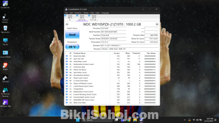 Western Digital Black HDD